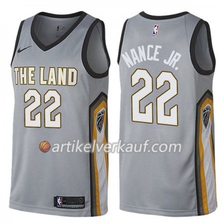 NBA Cleveland Cavaliers Trikot Larry Nance Jr. 22 Nike City Edition Swingman - Herren